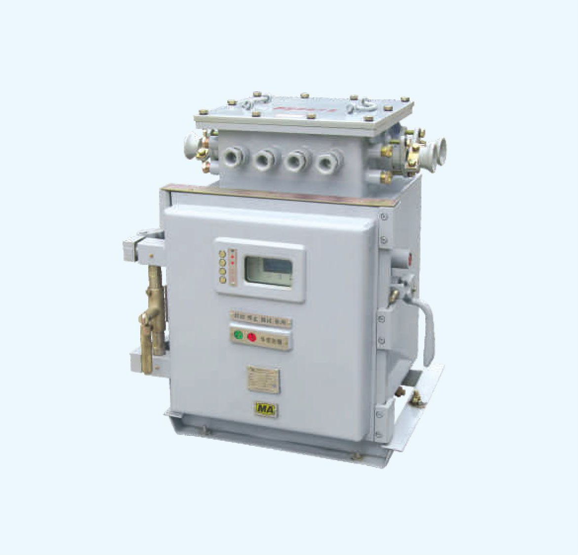 Аппарат осветительный шахтный ZJZ2