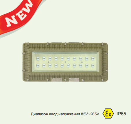 Светильники шахтные серии DGS-127L(K) для светодиодных ламп LED